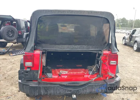 2016 Jeep Wrangler Unlimited Sport from USA, damaged, VIN 1C4BJWDG6GL221689